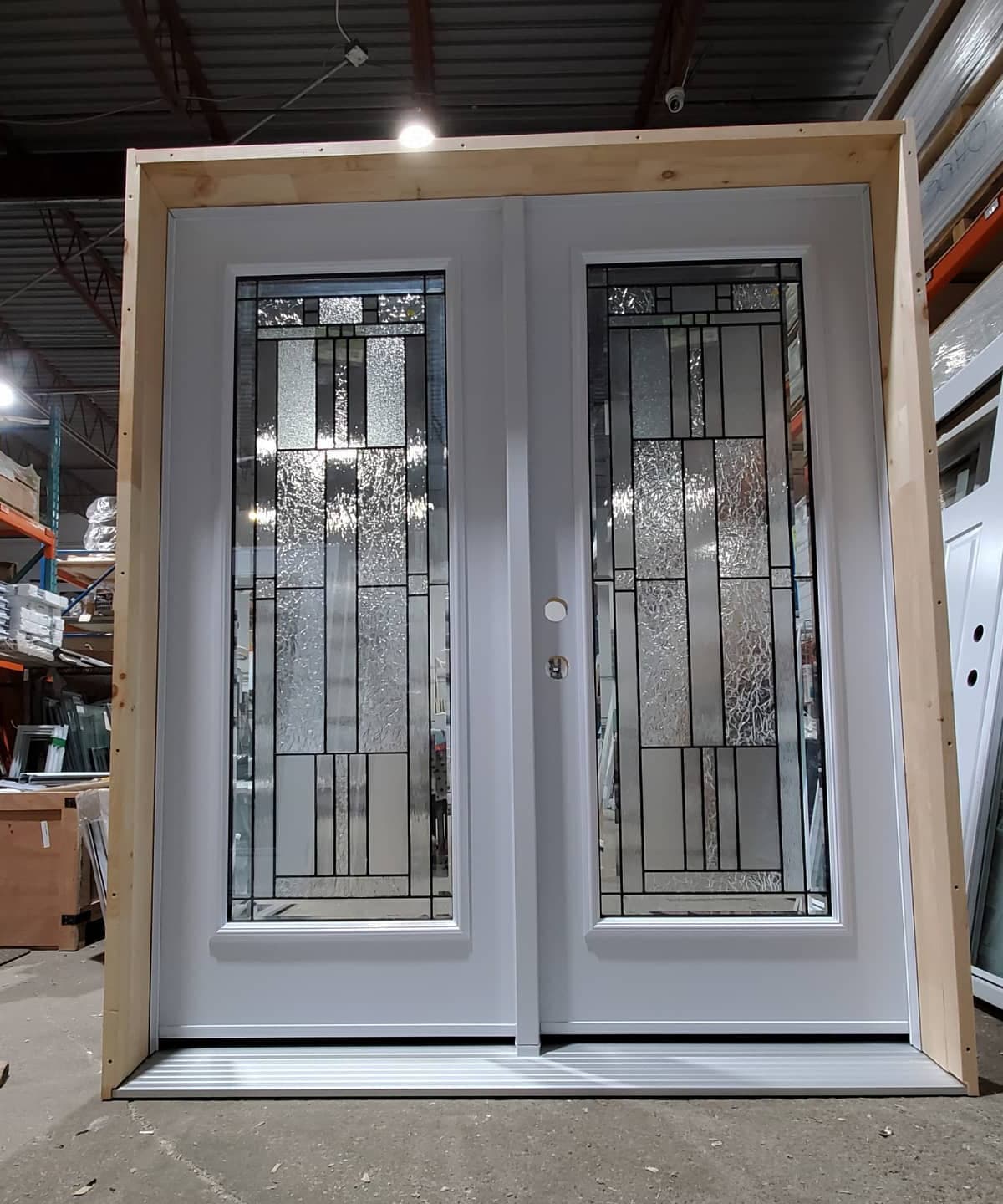 Double door, Cachet